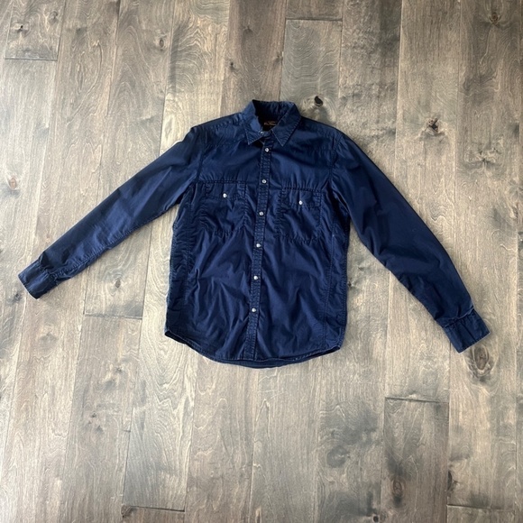 The Original Ben Sherman Black Button Down Shirt - Picture 1 of 2